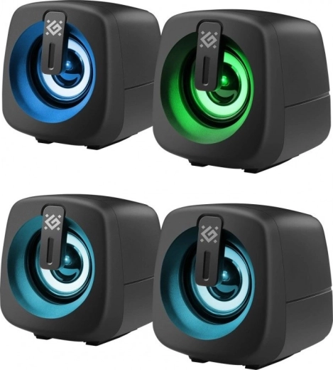 Conexión y alimentación sencillas mediante USB