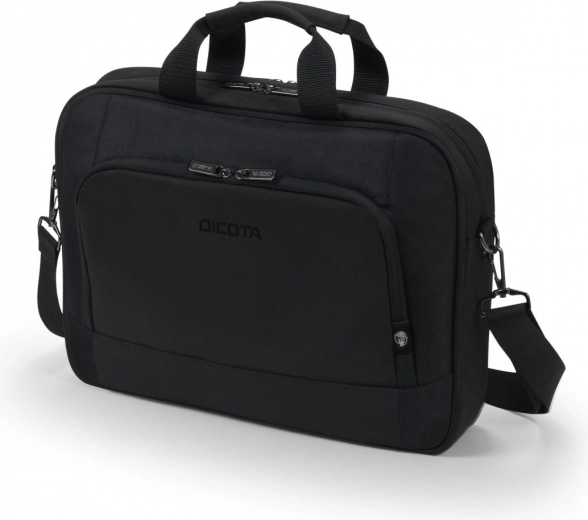 Bolsa ecológica para portátil 15–17,3" DICOTA Eco Top Traveller Base, negra