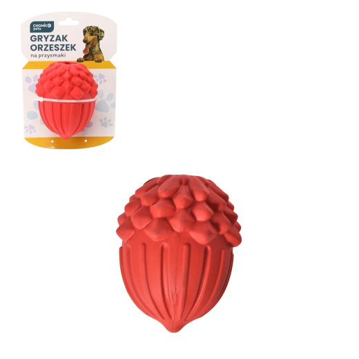 Juguete interactivo dispensador de premios para perros Orzeszek 8,5 cm