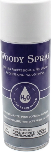 Barniz transparente brillante profesional y capa base para madera exterior 400 ml