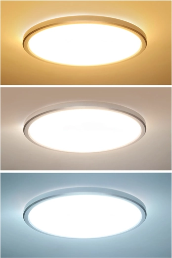 Elección entre tres colores de luz
