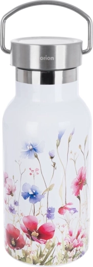 Botella térmica de acero inoxidable 0,4 l floral
