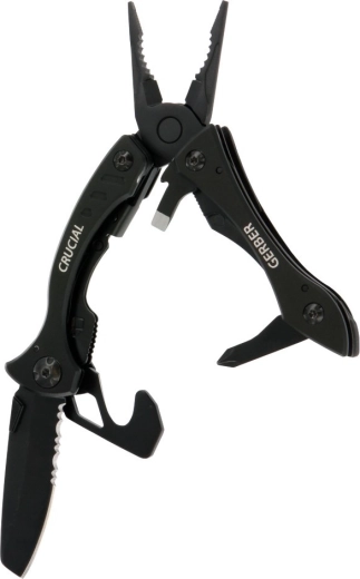 Gerber Crucial alicates multifunción con cortador de correas