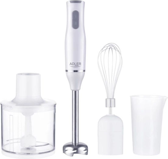 Batidora de mano Adler con accesorios 750 W