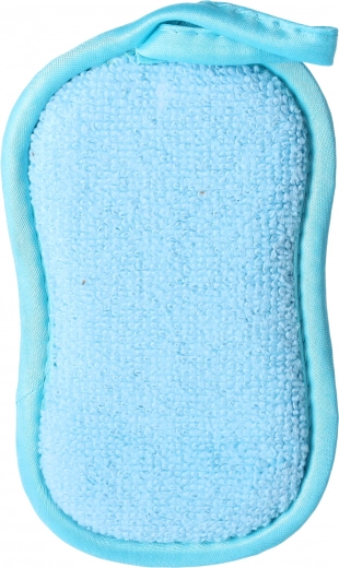 Esponja de limpieza de cocina de doble cara – azul