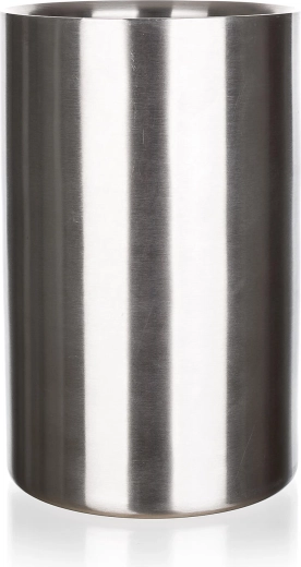 Enfriador de vino AZORA de acero inoxidable 12 × 18 cm
