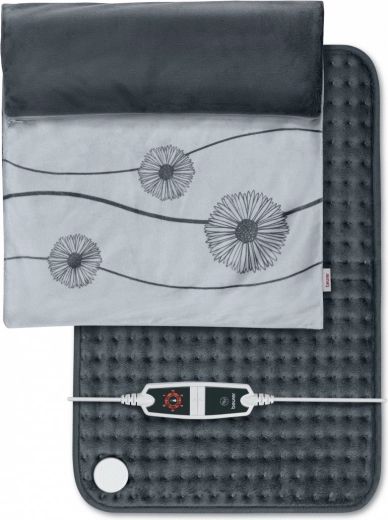 Almohadilla eléctrica térmica Beurer HK 125 XXL Cosy gris