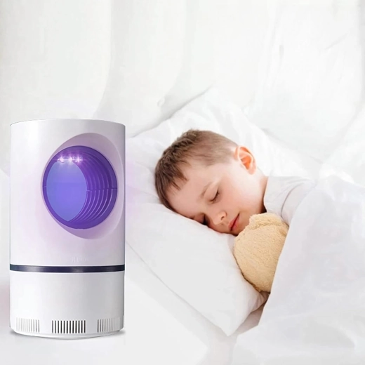 Eliminación de insectos silenciosa y segura