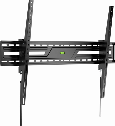 Soporte de pared para TV 43–100" ajustable negro