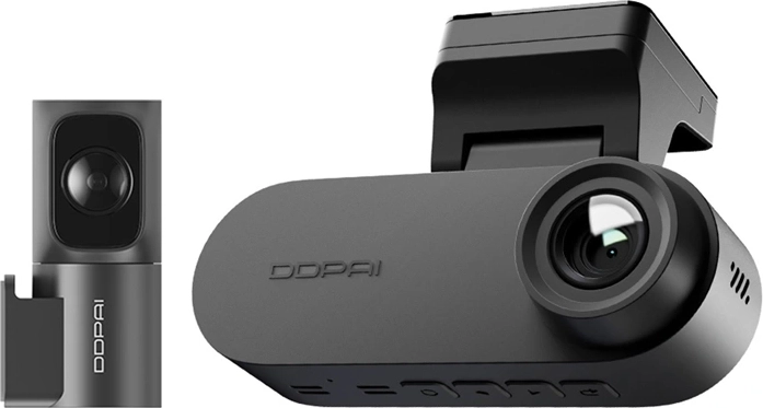 DDPAI N2 cámara de salpicadero dual (delantera + trasera)