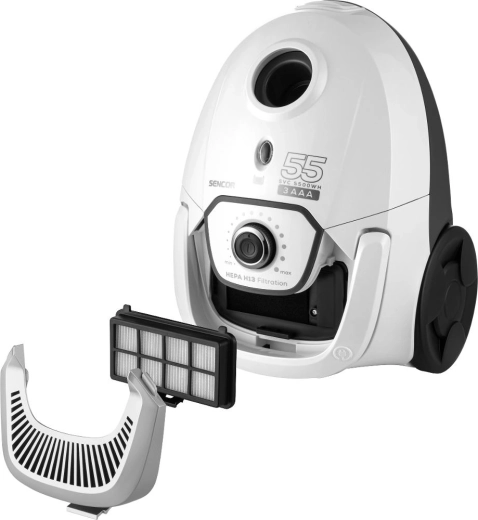 Filtración HEPA H13 para un hogar más limpio