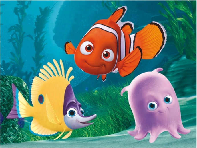 Coloridas aventuras con Nemo