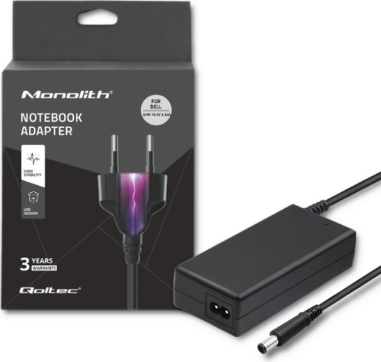 Adaptador para portátil Dell 65W 19.5V 3.34A