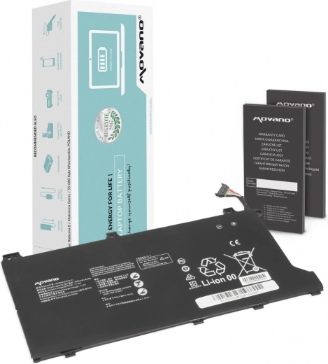 Batería Movano HB4692J5ECW-31 para Huawei MateBook D15 3665 mAh 42 Wh