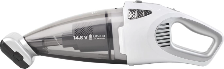 Potente batería Li‑Ion de 14,8 V y 40 minutos de funcionamiento