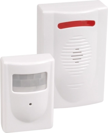 Mini alarma inalámbrica con sensor de movimiento