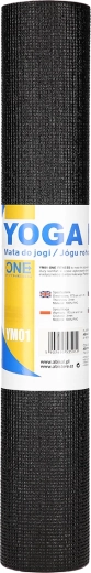 Esterilla de yoga ONE FITNESS YM01 negra