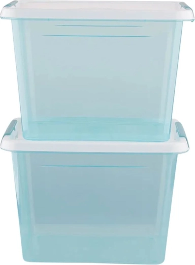 Arcticline juego de 2 recipientes rectangulares para alimentos 2,5 l