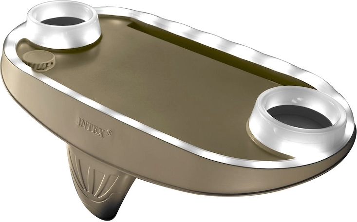 Soporte para bebidas Intex Pure Spa con iluminación LED