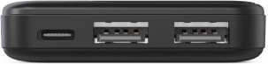 2× USB-A para una carga cómoda
