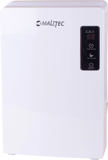 Deshumidificador de aire Maltec 2,2 l, 90 W, blanco