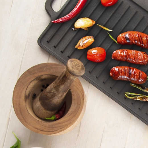Trituración eficaz de ingredientes