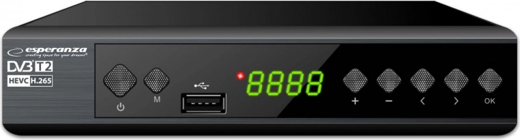Decodificador DVB-T2 H.265/HEVC Esperanza