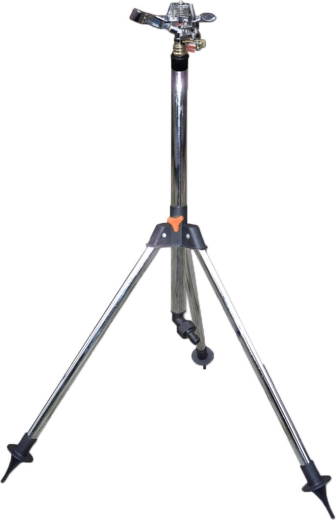 Aspersor impulsivo con trípode de 90 cm