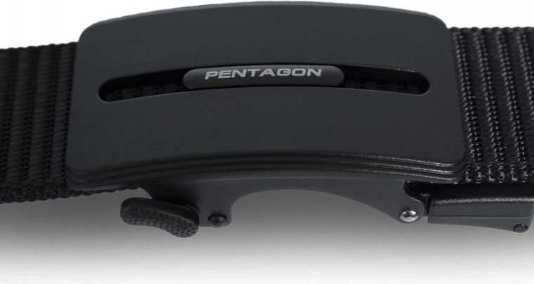 Cinturón Pentagon Regal de 35 mm, negro