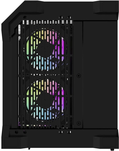 Cinco ventiladores ARGB incluidos