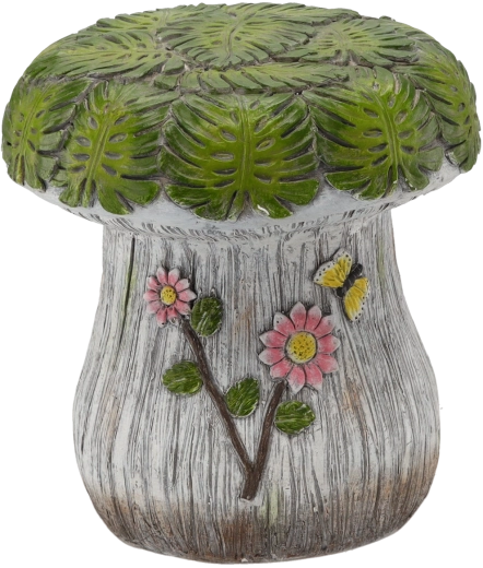 Figura decorativa de jardín – soporte para maceta 31,5 × 31 × 33 cm