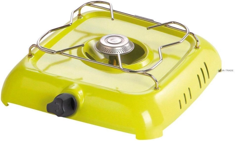 Cocina de gas Víkend Mini – cocina de camping de un quemador para propano-butano (PB)