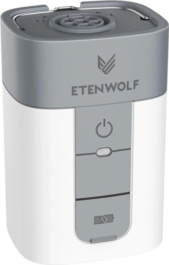 Bomba eléctrica Etenwolf AIR 5 5200 mAh blanca