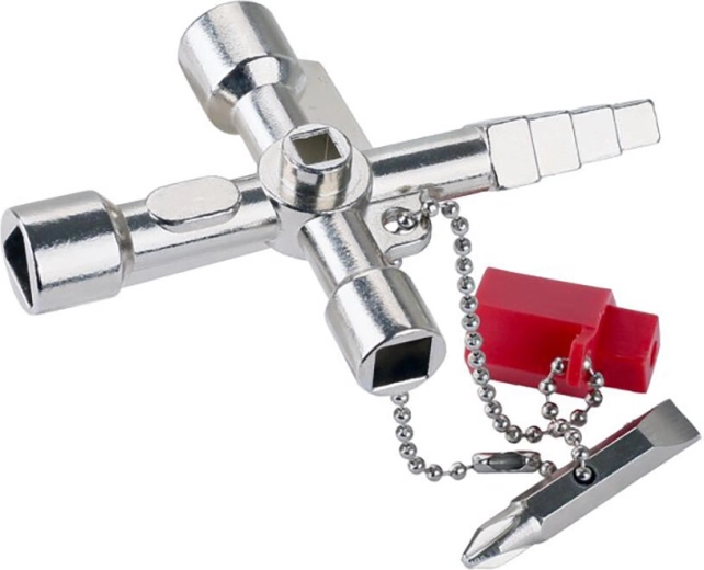 Llave universal para armarios de distribución FESTA
