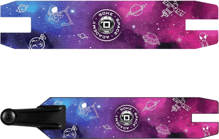 Grip tape (papel de lija) para patinete Soke Evo Space Academy