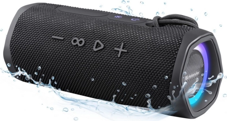 Altavoz inalámbrico defender enjoy s800 20 w negro