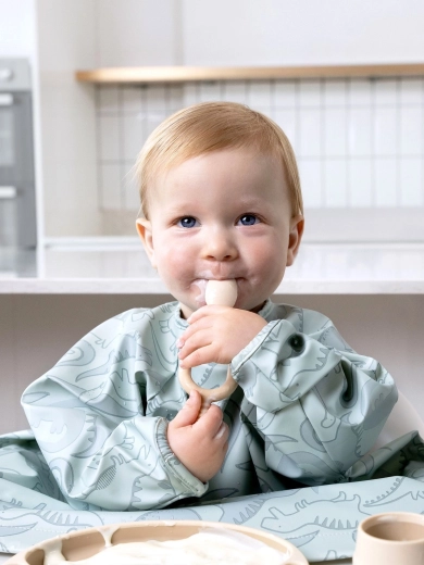 Para pequeños comedores independientes de 6 meses a 3 años