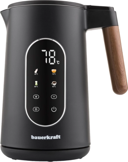 Control táctil con regulación de temperatura