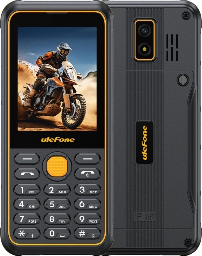Teléfono resistente Armor Mini 4 LTE negro