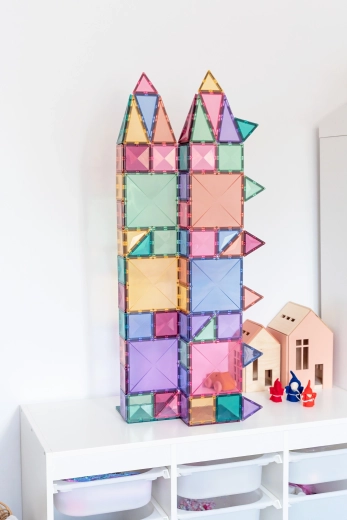 Imanes potentes para construcciones 3D estables