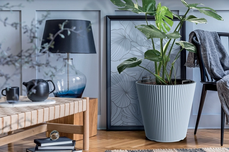 Diseño moderno estriado para cualquier interior