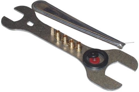Kit de accesorios para hornillos y calefactores de propano-butano