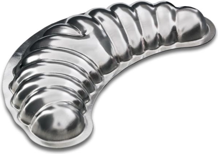 Moldes para galletas tipo cuerno de vainilla medianos, set de 20 uds.