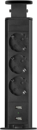 Dos puertos USB para una carga cómoda