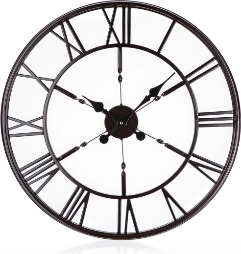 Reloj de pared Antic Black 60 cm