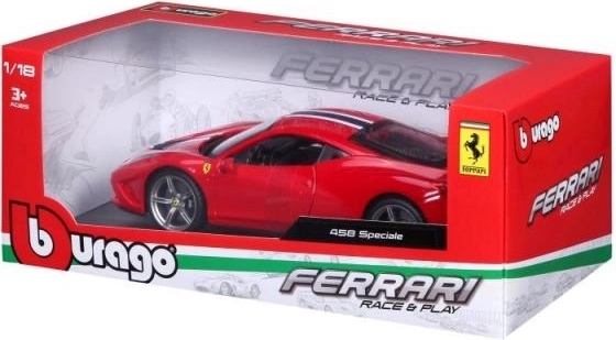 Packaging de coleccionista 1:18