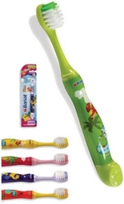 Banat Dino junior soft cepillo de dientes infantil suave 2–5 años