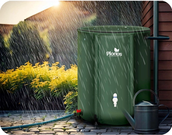 Agua de lluvia más limpia gracias al filtro de malla