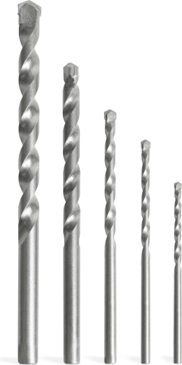 Brocas para ladrillo y hormigón celular