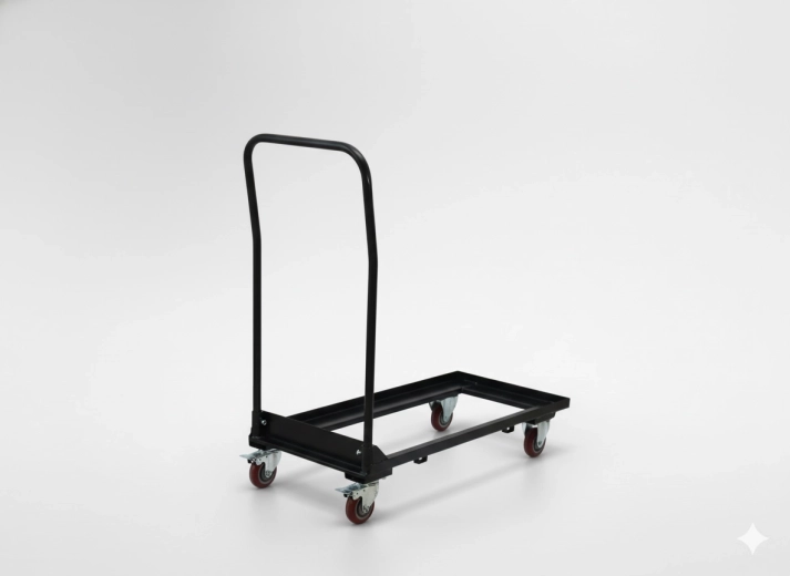 Carro para sillas de catering